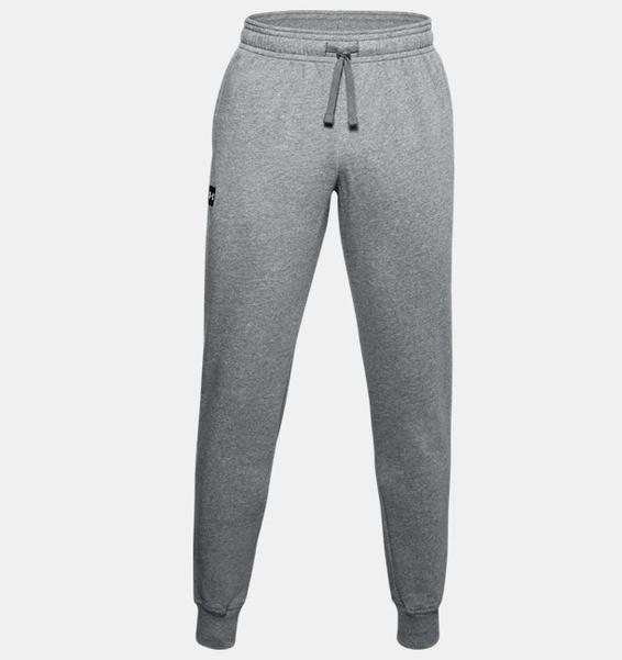 Gri Erkek UA Rival Fleece Eşofman Altı