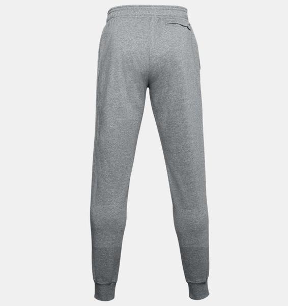Gri Erkek UA Rival Fleece Eşofman Altı