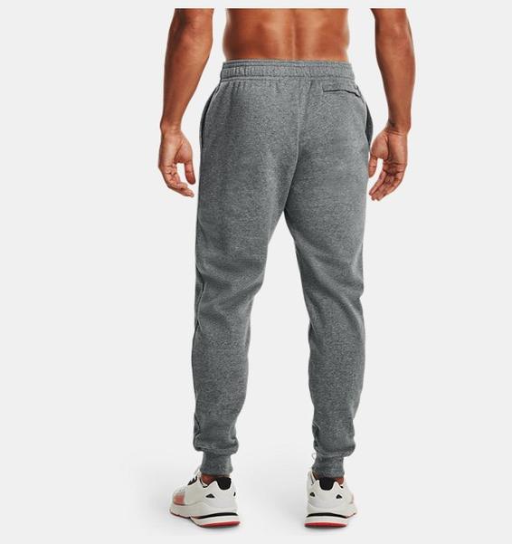Gri Erkek UA Rival Fleece Eşofman Altı