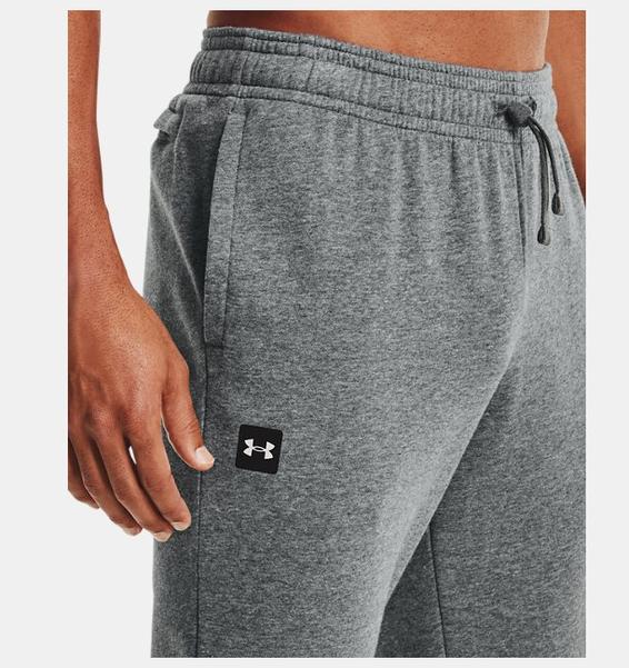 Gri Erkek UA Rival Fleece Eşofman Altı