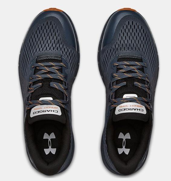 Gri Erkek UA Charged Bandit Trail Koşu Ayakkabısı