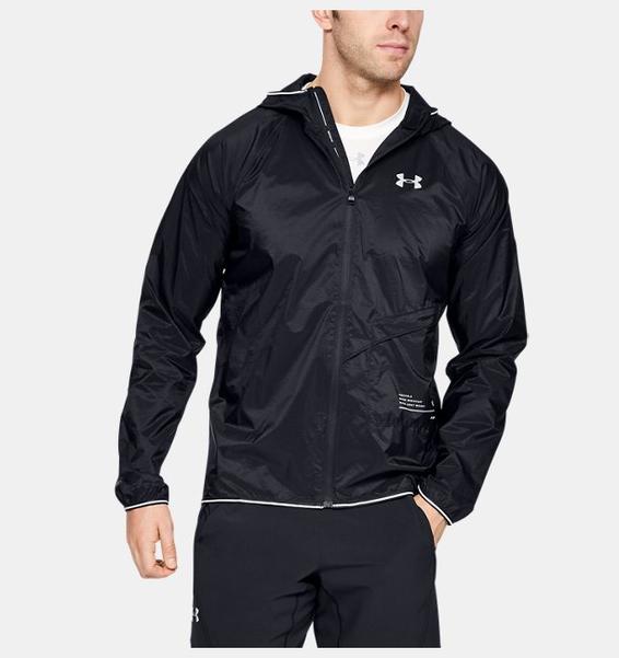 Siyah Erkek UA Qualifier Storm Katlanabilir Mont