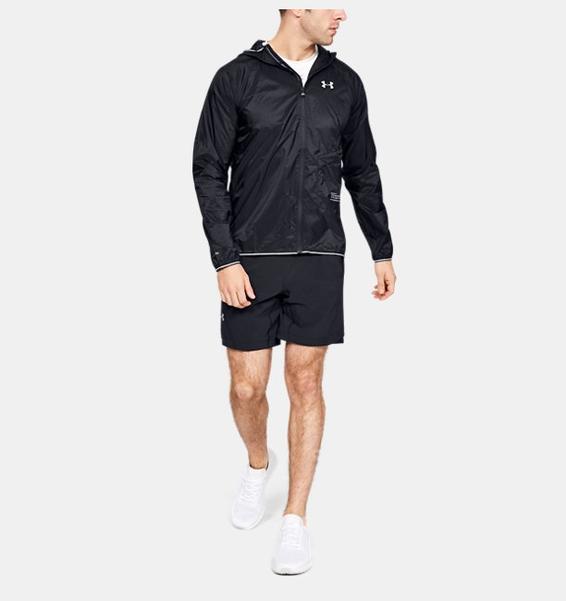 Siyah Erkek UA Qualifier Storm Katlanabilir Mont