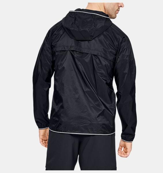 Siyah Erkek UA Qualifier Storm Katlanabilir Mont