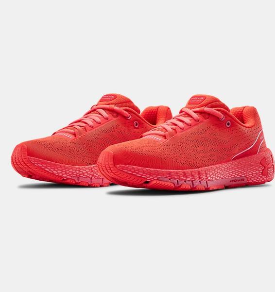 Kırmızı Kadın UA HOVR™ Machina Koşu Ayakkabısı