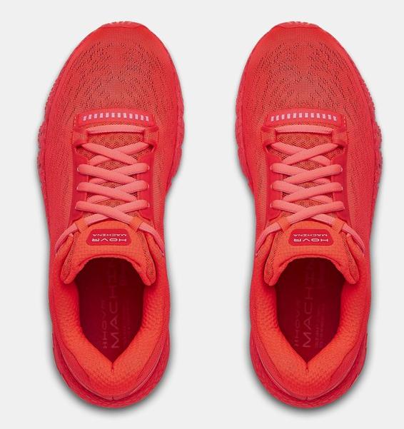 Kırmızı Kadın UA HOVR™ Machina Koşu Ayakkabısı