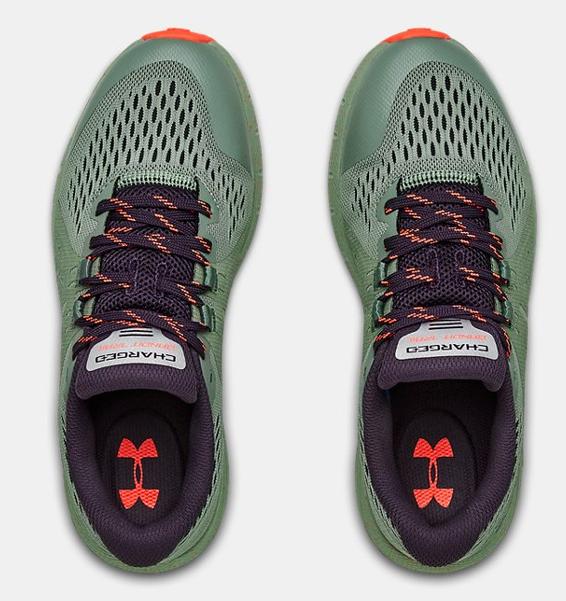 Yeşil Kadın UA Charged Bandit Trail Koşu Ayakkabısı