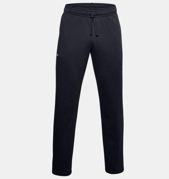 Siyah Erkek UA Rival Fleece Eşofman Altı
