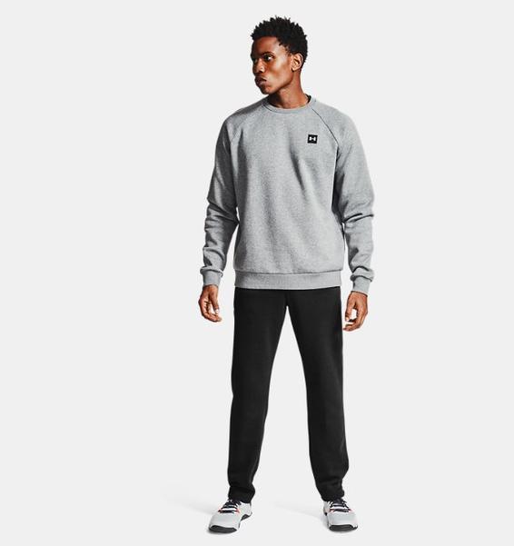 Siyah Erkek UA Rival Fleece Eşofman Altı