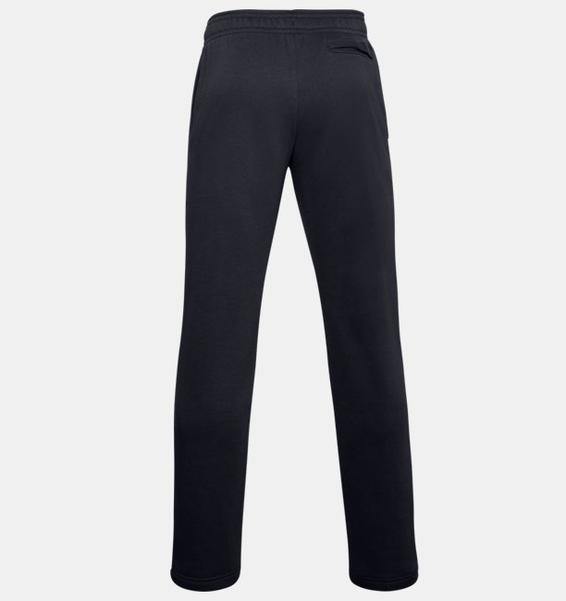 Siyah Erkek UA Rival Fleece Eşofman Altı