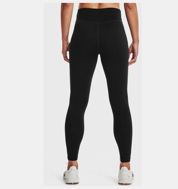 Siyah Kadın UA RUSH™ Seamless Ankle Tayt