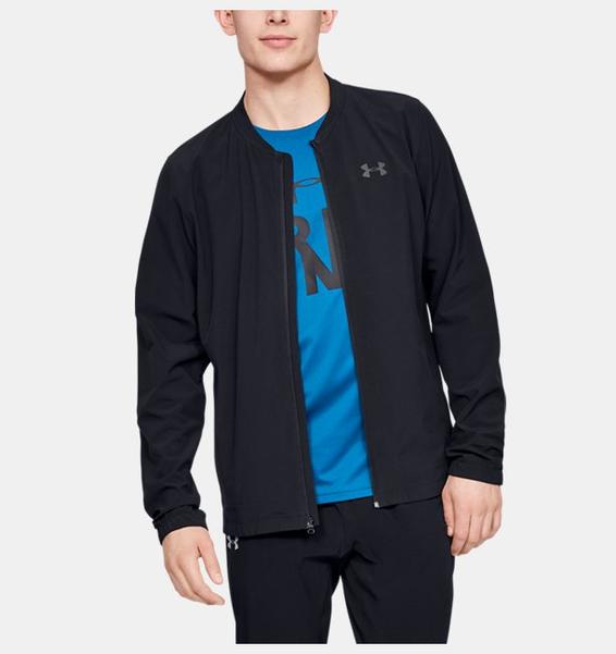 Siyah Erkek UA Storm Launch 2.0 Mont