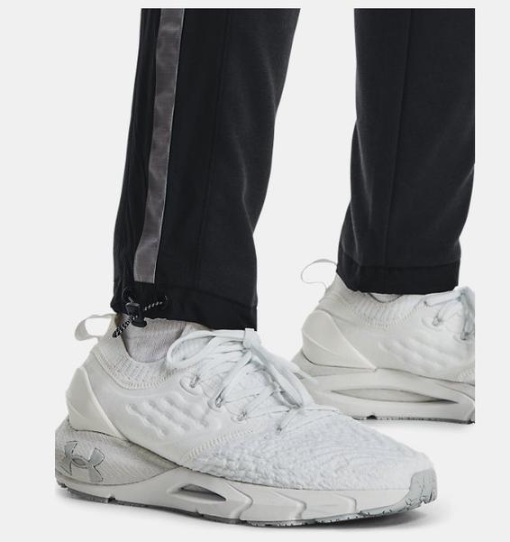 Siyah Erkek UA Rival Terry AMP Eşofman Altı