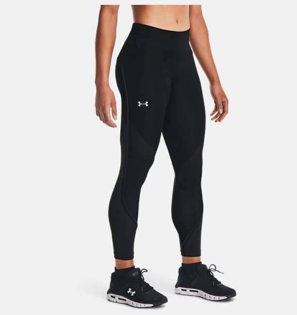 Kadın UA Fly Fast 2.0 Mesh 7/8 Tayt Siyah