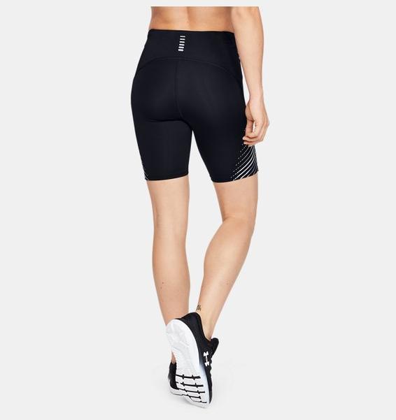 Siyah Kadın UA Fly Fast ½ Tayt