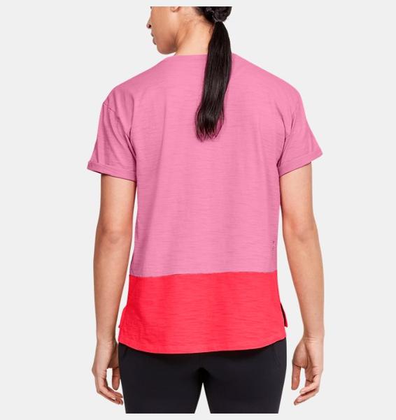 Pembe Kadın Charged Cotton® Kısa Kollu