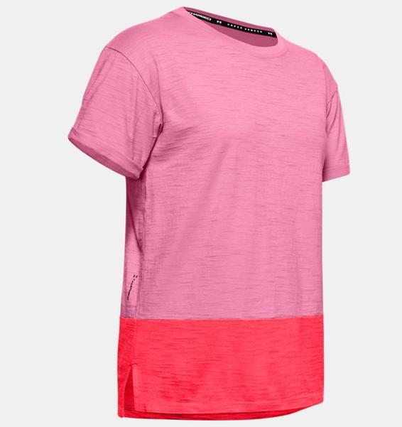 Pembe Kadın Charged Cotton® Kısa Kollu