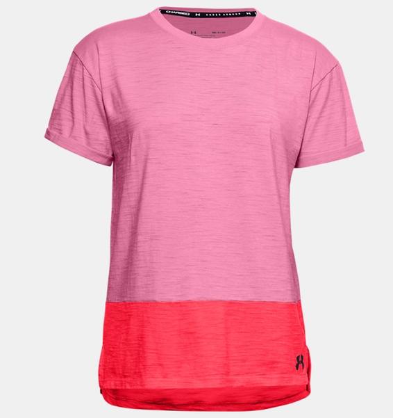 Pembe Kadın Charged Cotton® Kısa Kollu