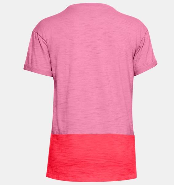 Pembe Kadın Charged Cotton® Kısa Kollu