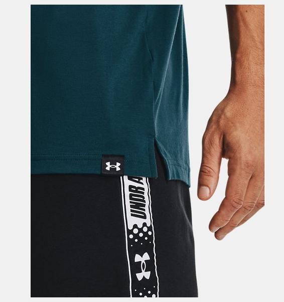 Mavi Erkek UA Baseline Essential Tişört