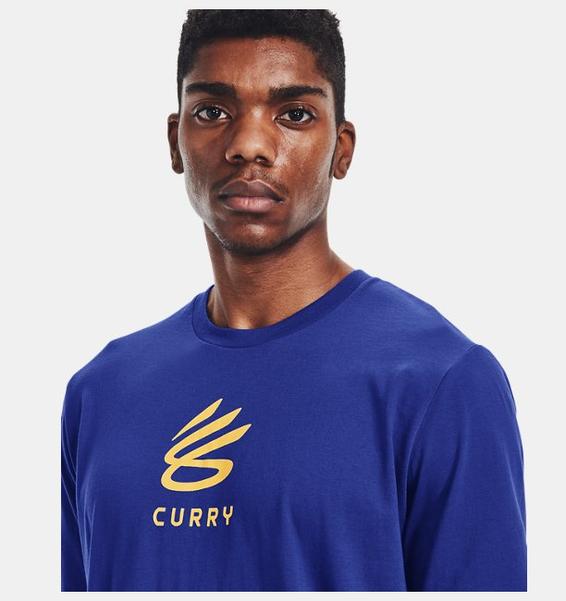 Mavi Erkek Curry UNDRTD Splash Tişört