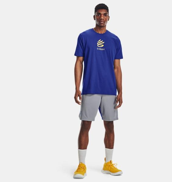 Mavi Erkek Curry UNDRTD Splash Tişört