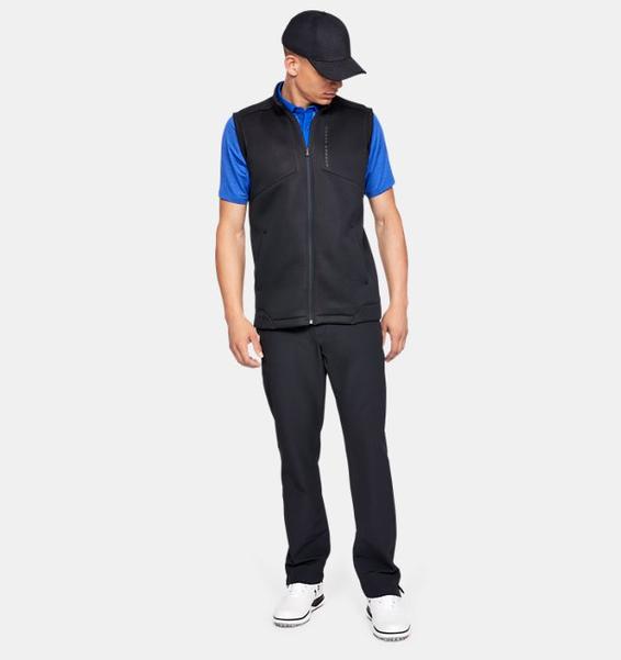 Siyah Erkek UA Storm Versa Daytona Yelek