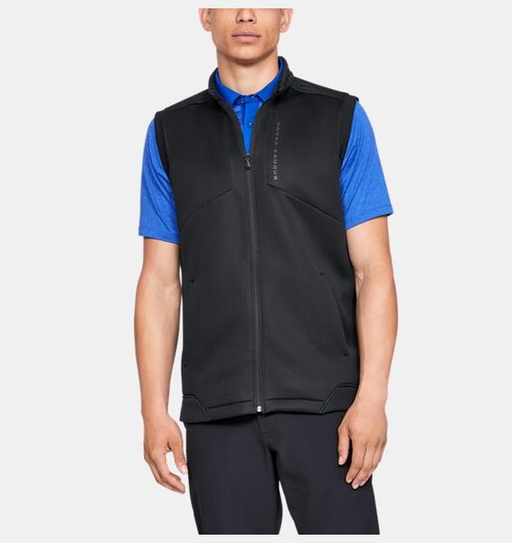 Siyah Erkek UA Storm Versa Daytona Yelek