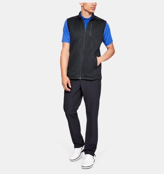 Siyah Erkek UA Storm Versa Daytona Yelek