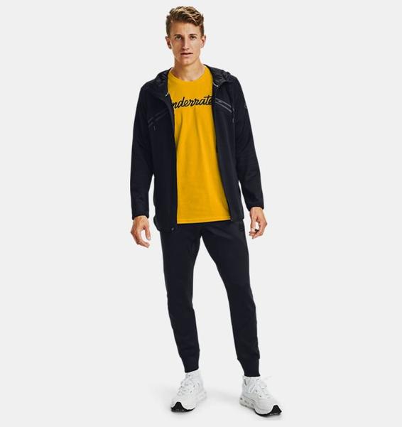 Siyah Erkek SC30™ Stealth Jogger Eşofman Altı