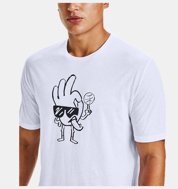 Beyaz Erkek SC30™ Freehand Eddy Kısa Kollu
