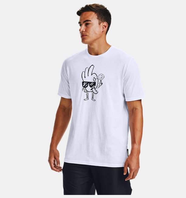Erkek SC30™ Freehand Eddy Kısa Kollu Beyaz