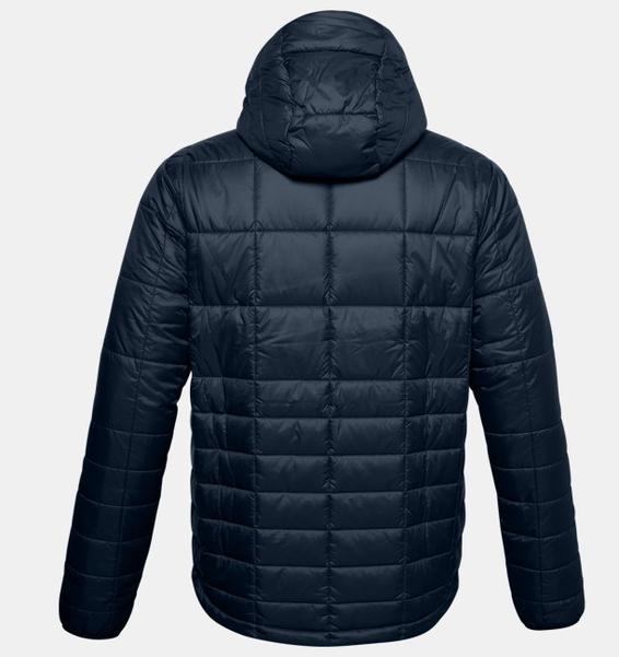 Lacivert Erkek UA Armour Insulated Kapüşonlu Mont