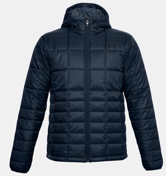 Lacivert Erkek UA Armour Insulated Kapüşonlu Mont
