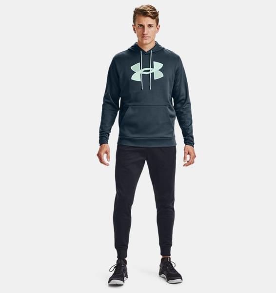 Mavi Erkek Armour Fleece® Big Logo Kapüşonlu Üst
