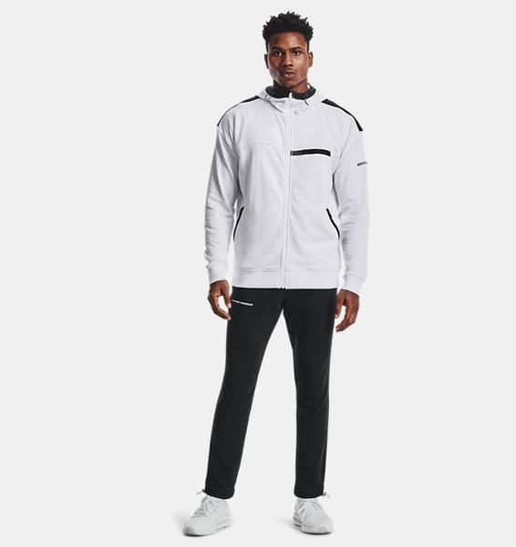 Siyah Erkek UA Rival Terry AMP Eşofman Altı