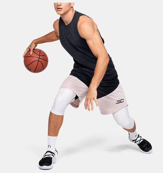 Siyah Erkek SC30™ Basketbol Atleti