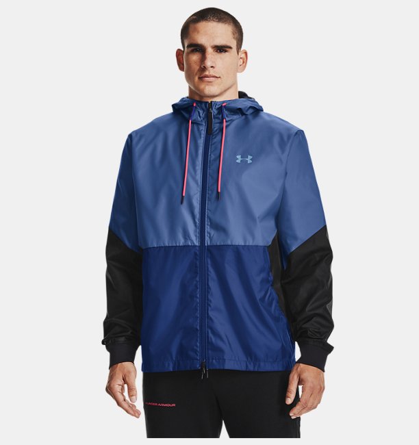 Erkek UA Legacy Windbreaker Mont Mor