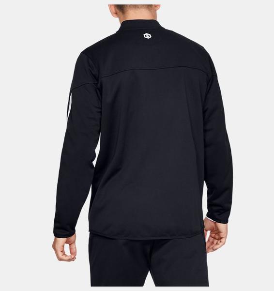 Siyah Erkek UA Recover Knit Warm-Up Mont