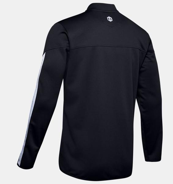 Siyah Erkek UA Recover Knit Warm-Up Mont