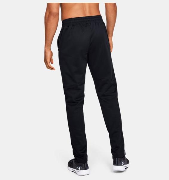Siyah Erkek UA Recover Knit Warm-Up Eşofman Altı