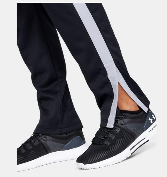 Siyah Erkek UA Recover Knit Warm-Up Eşofman Altı