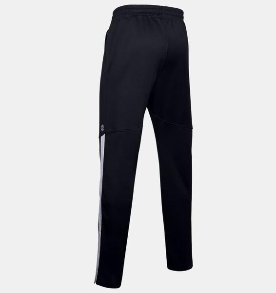 Siyah Erkek UA Recover Knit Warm-Up Eşofman Altı