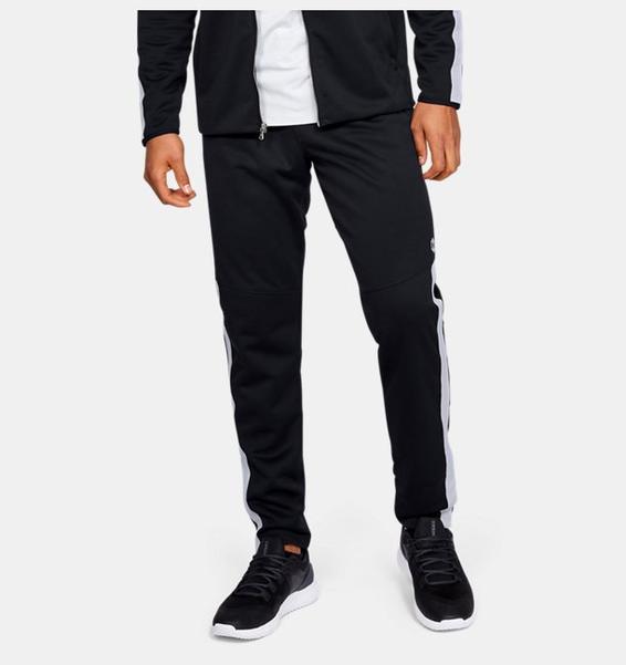 Siyah Erkek UA Recover Knit Warm-Up Eşofman Altı