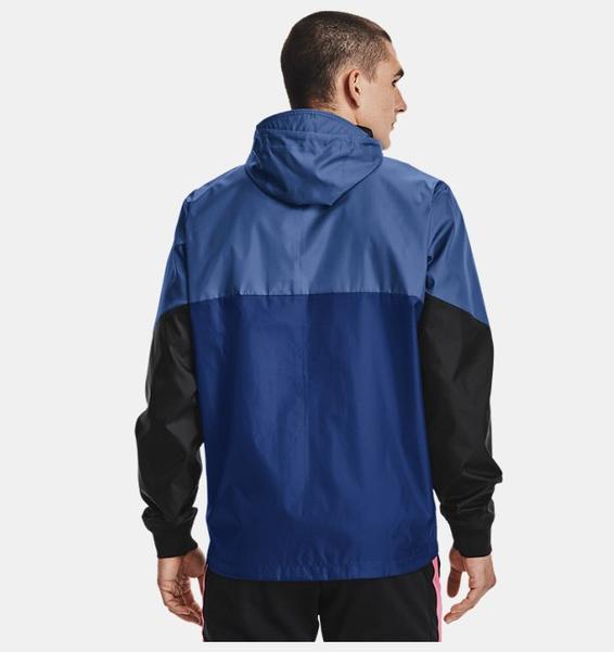 Mor Erkek UA Legacy Windbreaker Mont