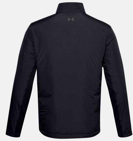 Siyah Erkek ColdGear® Reactor Golf Hybrid Mont