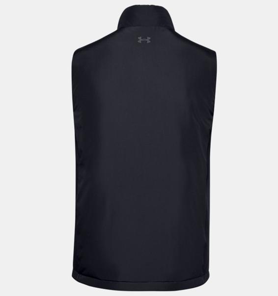 Siyah Erkek ColdGear® Reactor Golf Hybrid Yelek