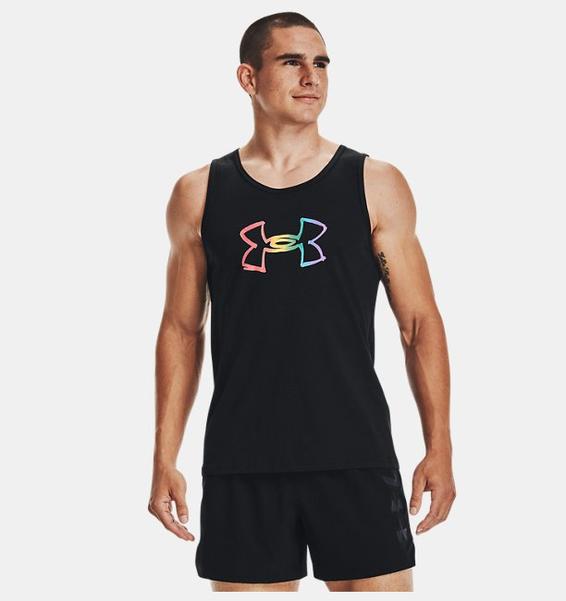 Siyah Erkek UA Pride Atlet