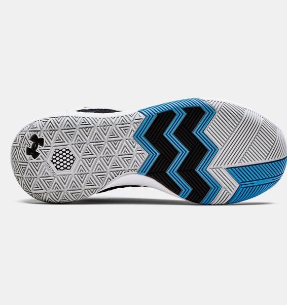 Siyah Unisex UA HOVR™ Havoc 4 Clone Basketbol Ayakkabısı