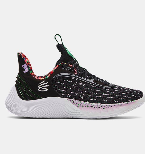 Unisex Curry 9 Basketbol Ayakkabısı Siyah